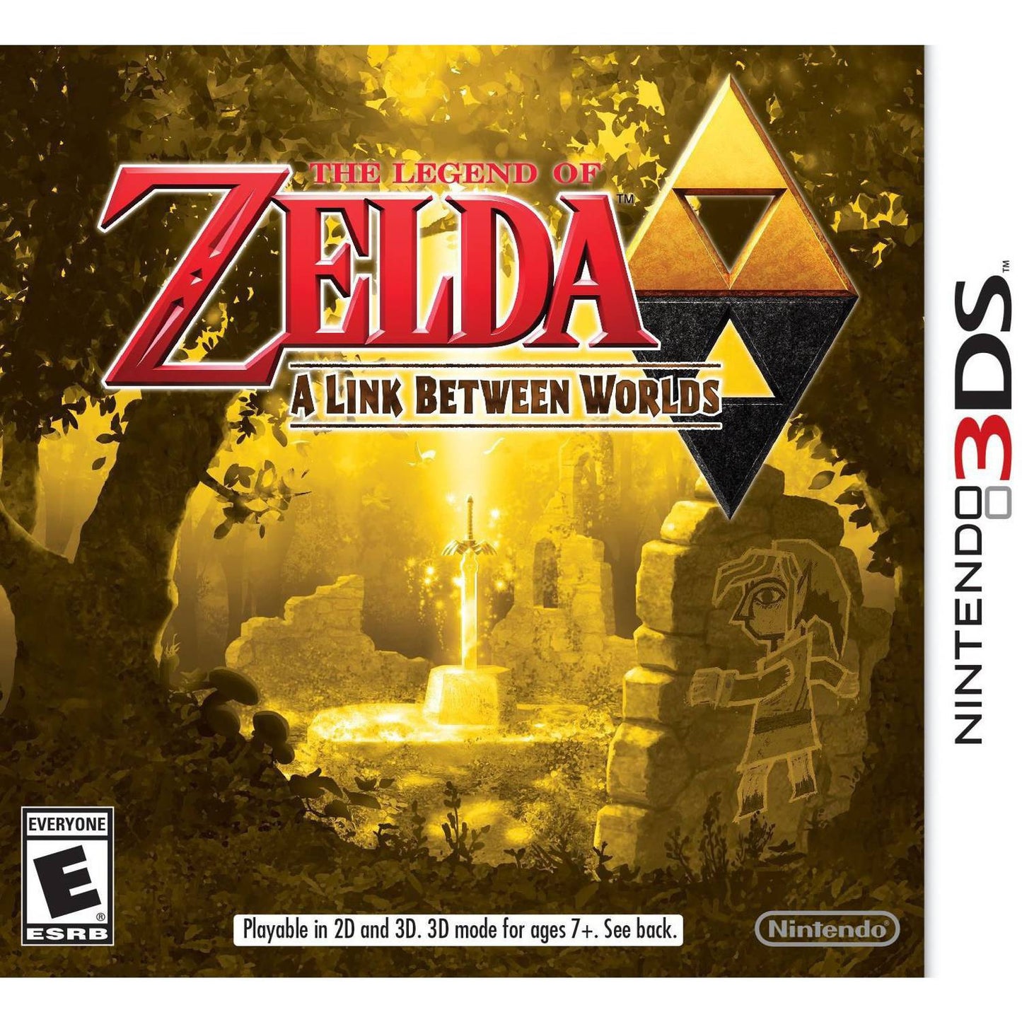 THE LEGEND OF ZELDA A LINK BETWEEN WORLDS (usagé)