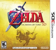 THE LEGEND OF ZELDA OCARINA OF TIME 3D (usagé)