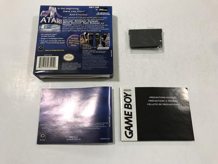 ATARI ANNIVERSARY ADVANCE (COMPLETE IN BOX) (usagé)