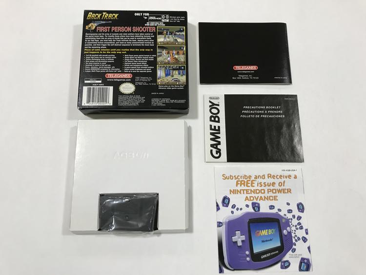 BACKTRACK (COMPLETE IN BOX) (usagé)