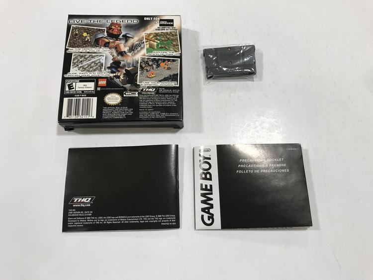 BIONICLE THE GAME (COMPLETE IN BOX) (usagé)