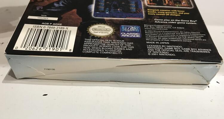 BLACKTHORNE (COMPLETE IN BOX)