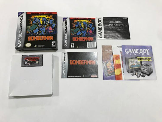 BOMBERMAN CLASSIC NES SERIES (COMPLETE IN BOX) (usagé)