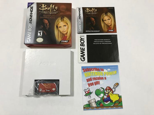 BUFFY THE VAMPIRE SLAYER WRATH OF THE DARKHUL KING (COMPLETE IN BOX) (usagé)