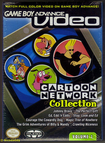 CARTOON NETWORK COLLECTION VOLUME 1 (VIDEO)