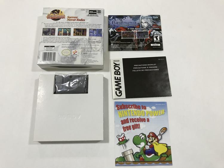 CASTLEVANIA ARIA OF SORROW (COMPLETE IN BOX) (usagé)
