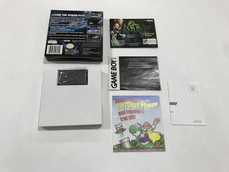 DEFENDER (COMPLETE IN BOX) (usagé)