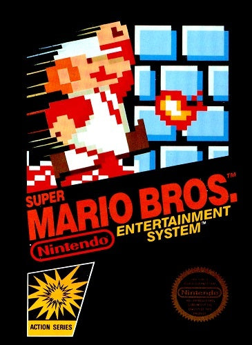 SUPER MARIO BROS. (5 SCREW) (usagé)