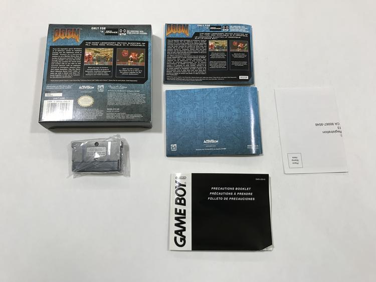 DOOM (COMPLETE IN BOX) (usagé)