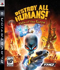 DESTROY ALL HUMANS PATH OF THE FURON PAL EDITION (usagé)