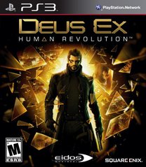 DEUS EX HUMAN REVOLUTION (COMPLETE IN BOX) (usagé)