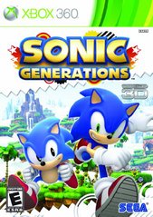 SONIC GENERATIONS (COMPLETE IN BOX) (usagé)