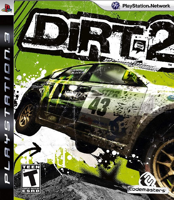 DIRT 2 (WITH BOX) (usagé)