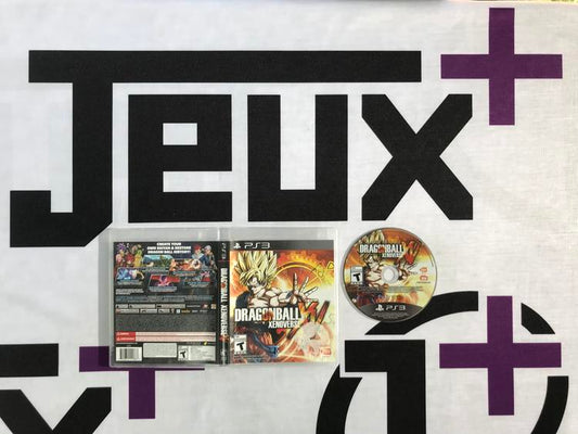 DRAGON BALL XENOVERSE (WITH BOX) (usagé)