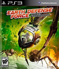 EARTH DEFENSE FORCE INSECT ARMAGEDDON (COMPLETE IN BOX) (usagé)