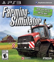FARMING SIMULATOR (COMPLETE IN BOX) (usagé)