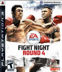 FIGHT NIGHT ROUND 4 (COMPLETE IN BOX) (usagé)