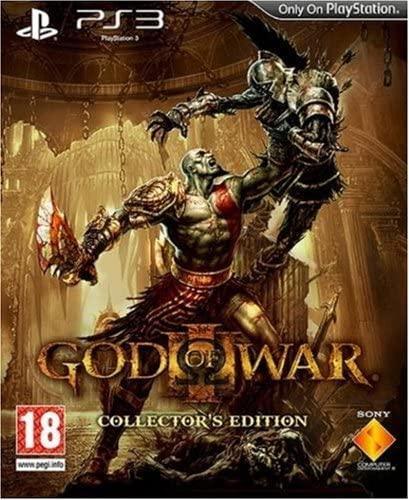 GOD OF WAR III COLLECTOR'S EDITION PAL VERSION (COMPLETE IN BOX) / FRENCH ONLY)