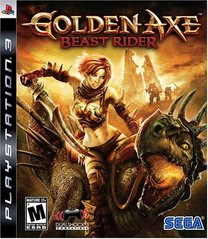 GOLDEN AXE BEAST RIDER (COMPLETE IN BOX) (usagé)