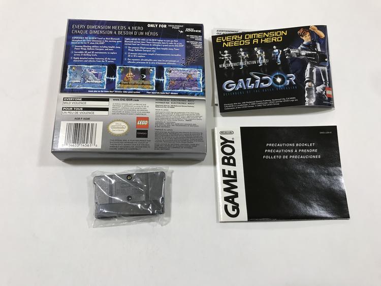 GALIDOR DEFENDERS OF THE OUTER DIMENSION (COMPLETE IN BOX) (usagé)