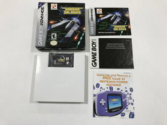GRADIUS GALAXIES (COMPLETE IN BOX) (usagé)