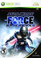 STAR WARS THE FORCE UNLEASHED ULTIMATE SITH EDITION (COMPLETE IN BOX) (usagé)