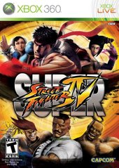 SUPER STREET FIGHTER IV (COMPLETE IN BOX) (usagé)