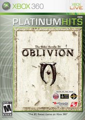 THE ELDER SCROLLS IV OBLIVION PLATINUM HITS (COMPLETE IN BOX) (usagé)