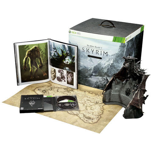 THE ELDER SCROLLS V SKYRIM COLLECTOR'S EDITION (usagé)