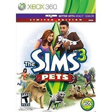 THE SIMS 3 PETS LIMITED EDITION (WITH BOX) (usagé)