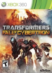TRANSFORMERS FALL OF CYBERTRON (COMPLETE IN BOX) (usagé)