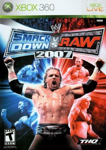 WWE SMACKDOWN VS. RAW 2007 (WITH BOX) (usagé)