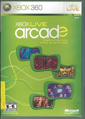 XBOX LIVE ARCADE COMPILATION DISC (WITH BOX) (usagé)