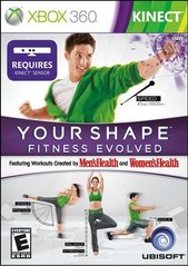 YOUR SHAPE FITNESS EVOLVED (COMPLETE IN BOX) (usagé)