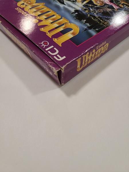 ULTIMA EXODUS (COMPLETE IN BOX) (usagé)