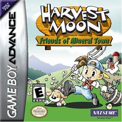 HARVEST MOON FRIENDS OF MINERAL TOWN (WITH MANUAL) (usagé)