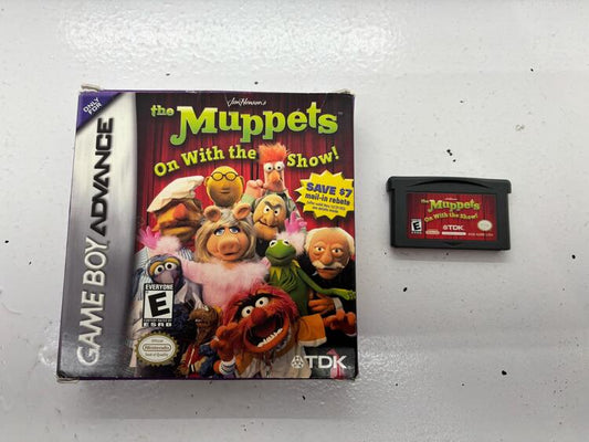 THE MUPPETS ON WITH THE SHOW! (WITH BOX) (usagé)