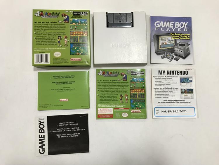MARIO GOLF ADVANCE TOUR (COMPLETE IN BOX) (usagé)