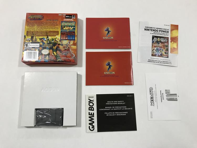 MEGA MAN BATTLE NETWORK 4 RED SUN (COMPLETE IN BOX) (usagé)