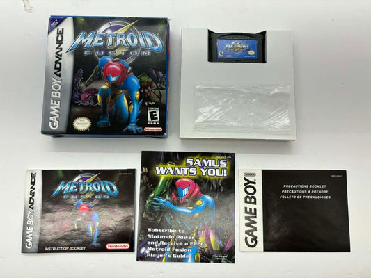 METROID FUSION (COMPLETE IN BOX) (usagé)