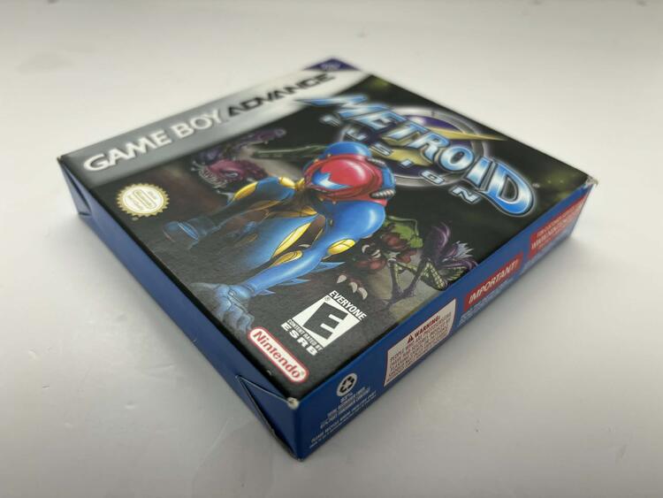METROID FUSION (COMPLETE IN BOX) (usagé)