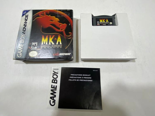 MORTAL KOMBAT ADVANCE (WITH BOX) (usagé)