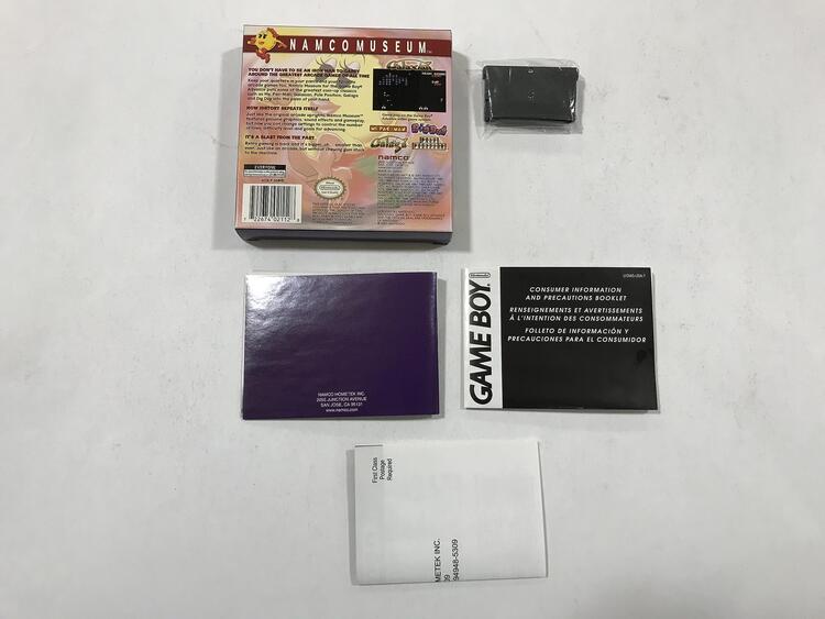 NAMCO MUSEUM (COMPLETE IN BOX)
