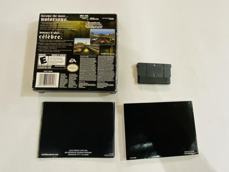 NEED FOR SPEED MOST WANTED (COMPLETE IN BOX)