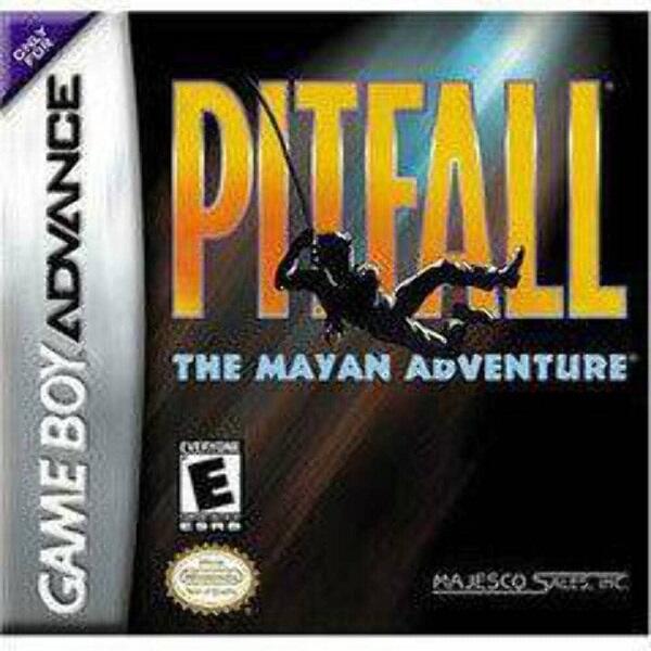 PITFALL MAYAN ADVENTURE (WITH BOX)