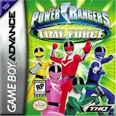 POWER RANGERS TIME FORCE (COMPLETE IN BOX) (usagé)