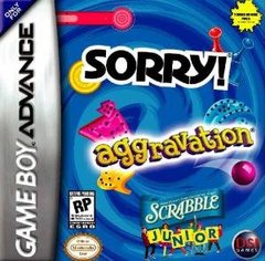 AGGRAVATION / SORRY / SCRABBLE JR (usagé)