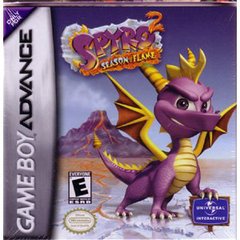 SPYRO 2 SEASON OF FLAME (usagé)