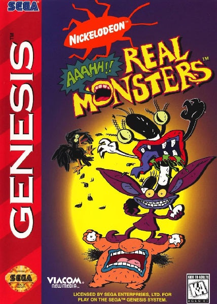 AAAHH!! REAL MONSTERS (usagé)
