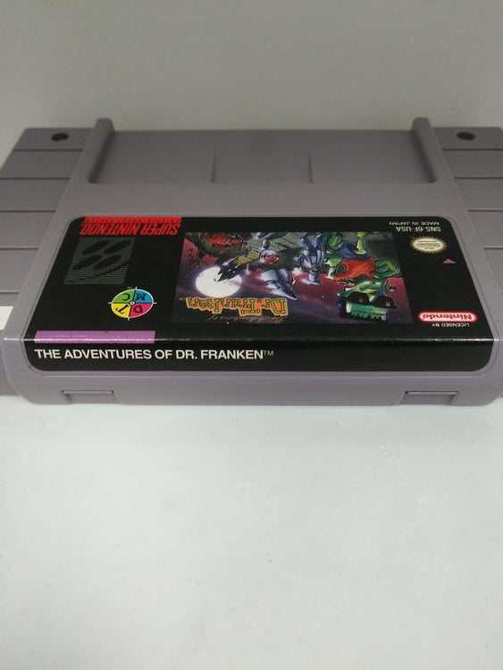 ADVENTURES OF DR FRANKEN (usagé)